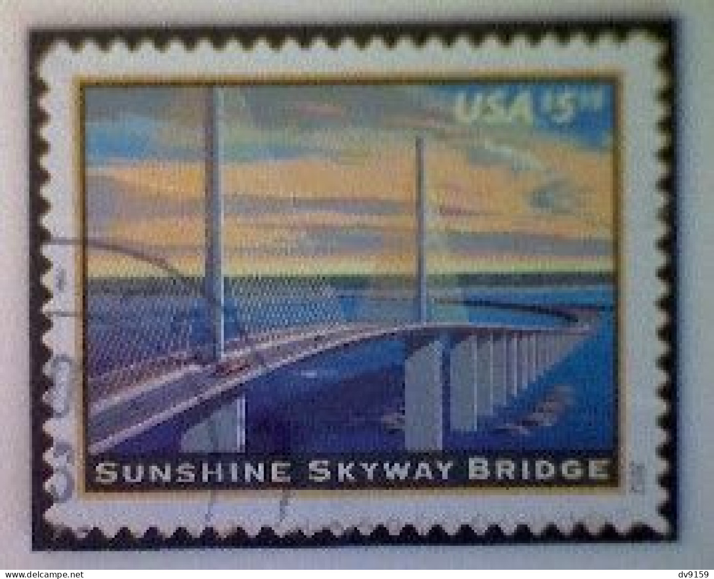 United States, Scott #4649, Used(o), 2012, Sunshine Skyway Bridge, $5.15, Multicolored - Oblitérés