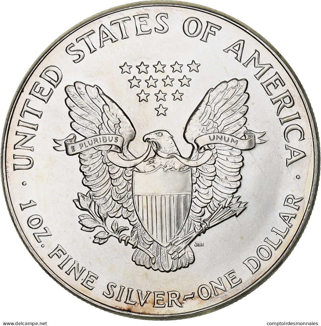 États-Unis, 1 Dollar, 1 Oz, Silver Eagle, 1993, Philadelphie, Argent, SPL+ - Plata