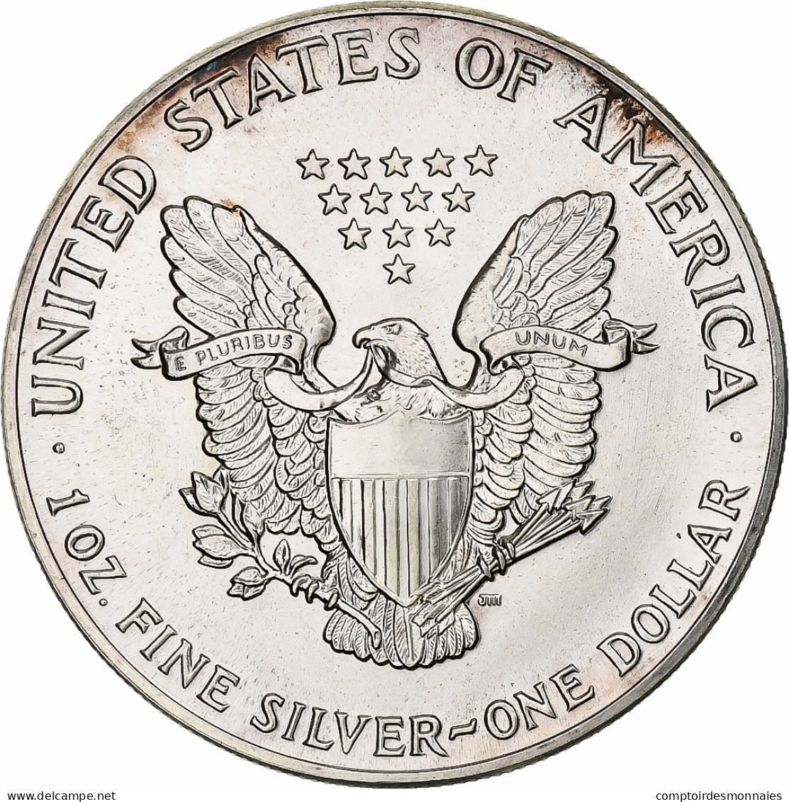 États-Unis, 1 Dollar, 1 Oz, Silver Eagle, 1988, Philadelphie, Argent, SPL+ - Argent