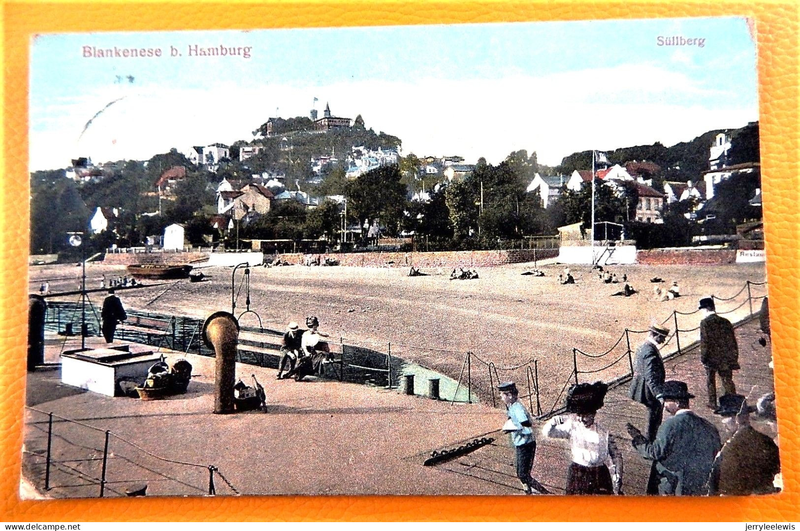 BLANKENESE  B. HAMBURG   -   Süllberg  -  1917 - Blankenese