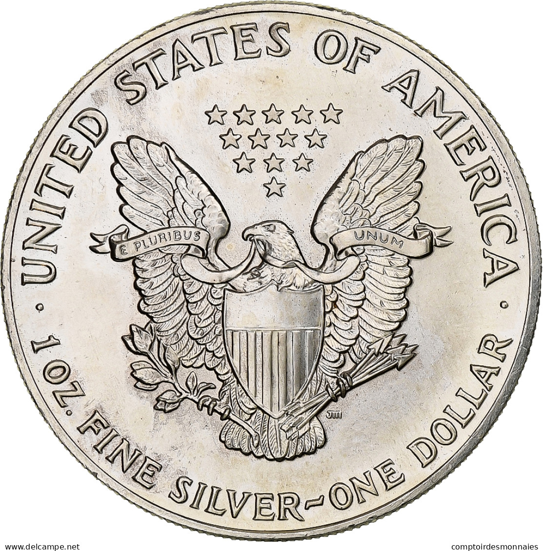 États-Unis, 1 Dollar, 1 Oz, Silver Eagle, 1990, Philadelphie, Argent, SPL+ - Plata