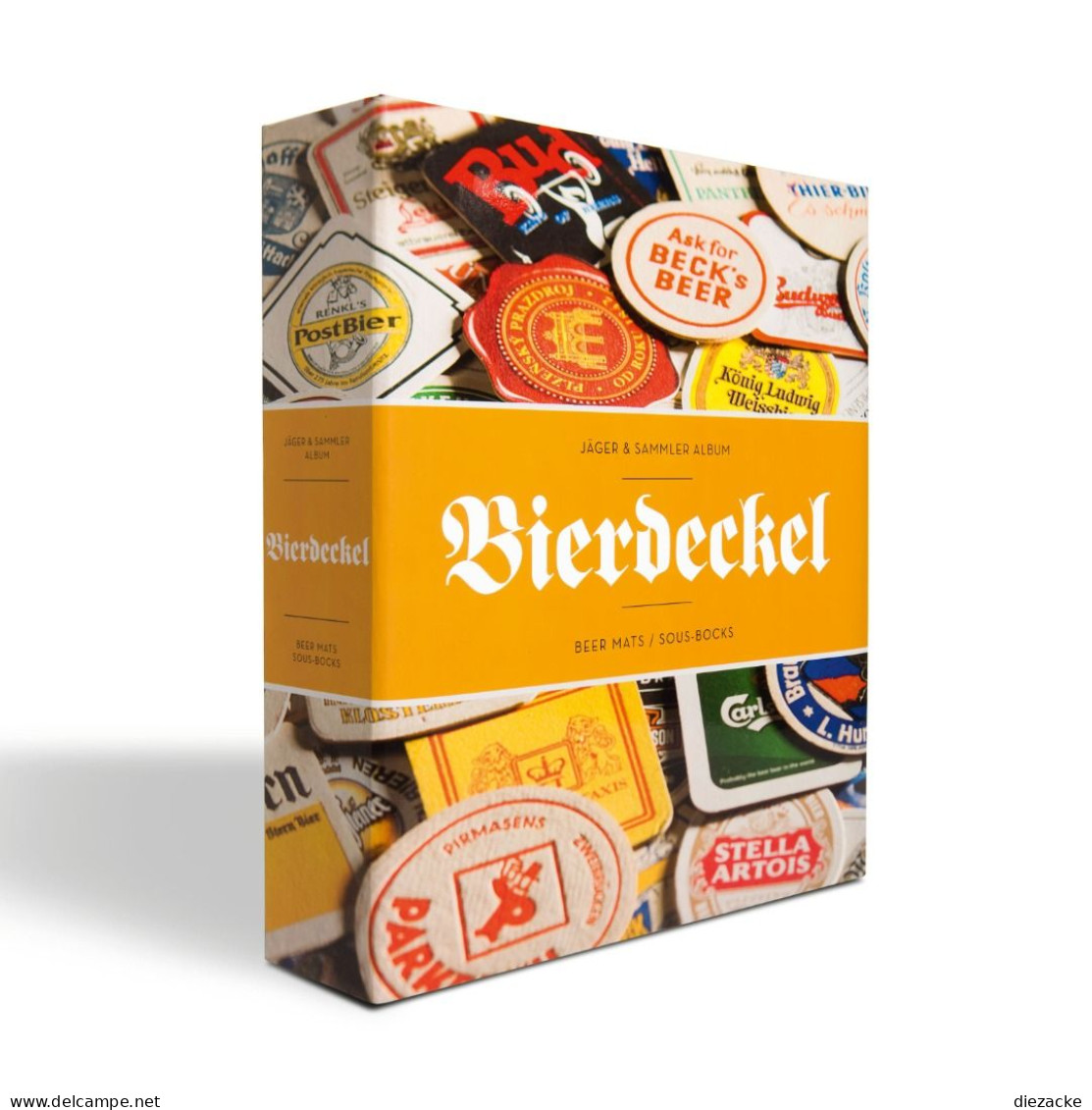 Leuchtturm GRANDE-Album Für Bierdeckel (leer) 342618 Neuware Ohne OVP (7848 - Sonstige & Ohne Zuordnung