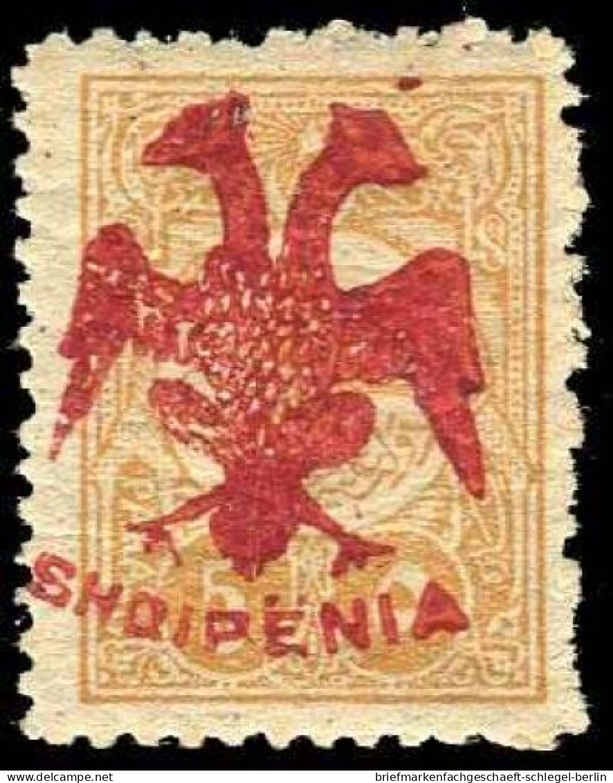 Albanien, 1913, 4, Postfrisch - Albanie