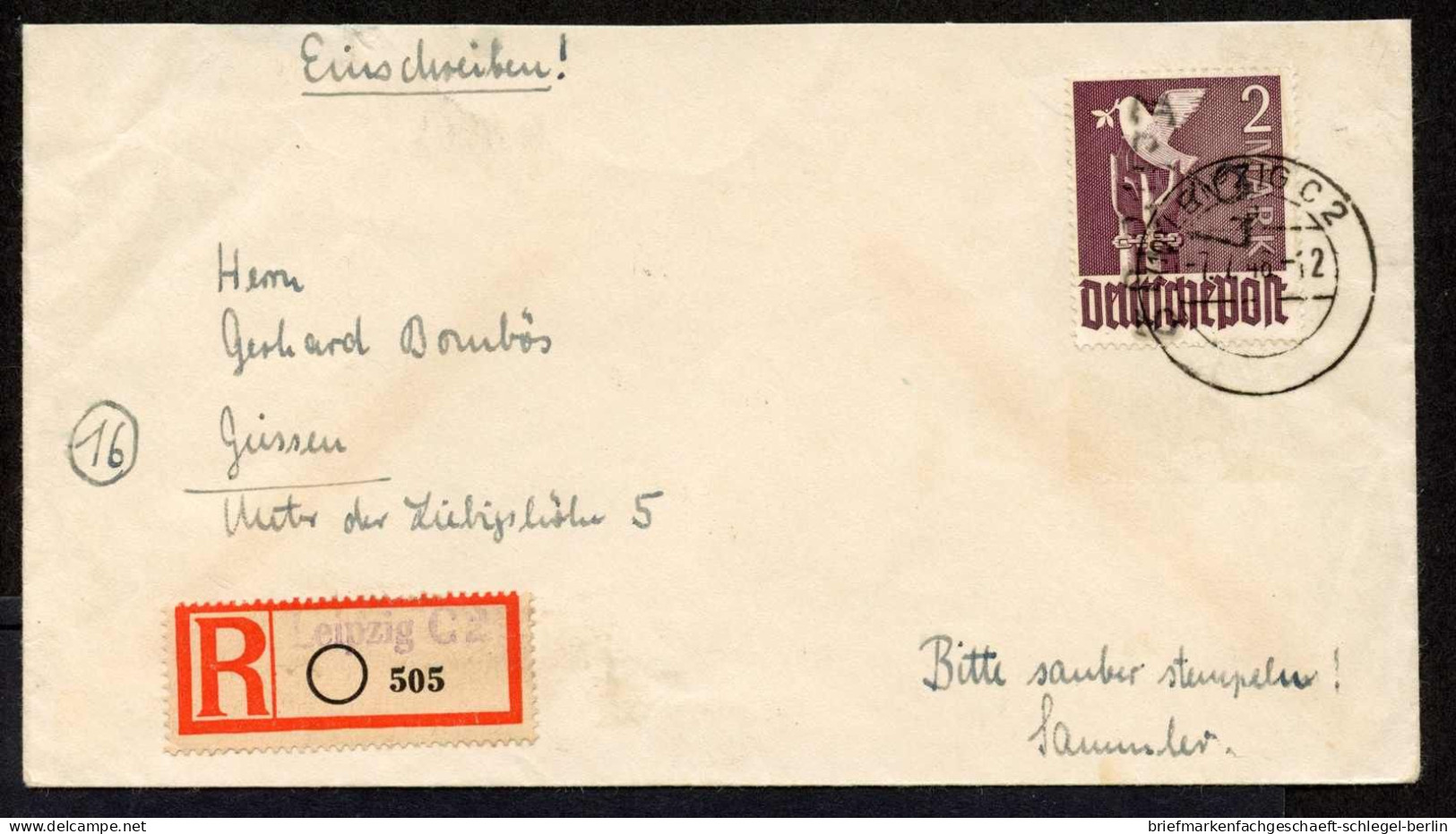 SBZ Handstempel Bezirk 27, 1948, II A-d V, Gestempelt, ... - Otros & Sin Clasificación