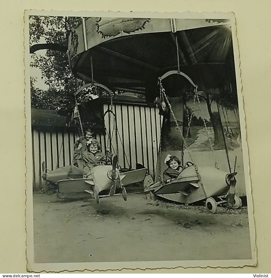 In The Luna Park - A Beautiful Old Photo Of Meroth, Wien - Anonyme Personen