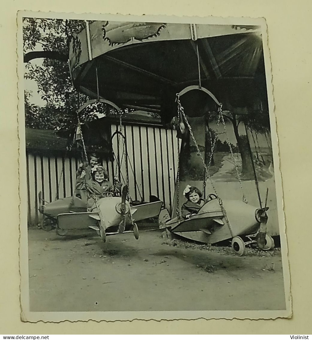 In The Luna Park - A Beautiful Old Photo Of Meroth, Wien - Anonyme Personen