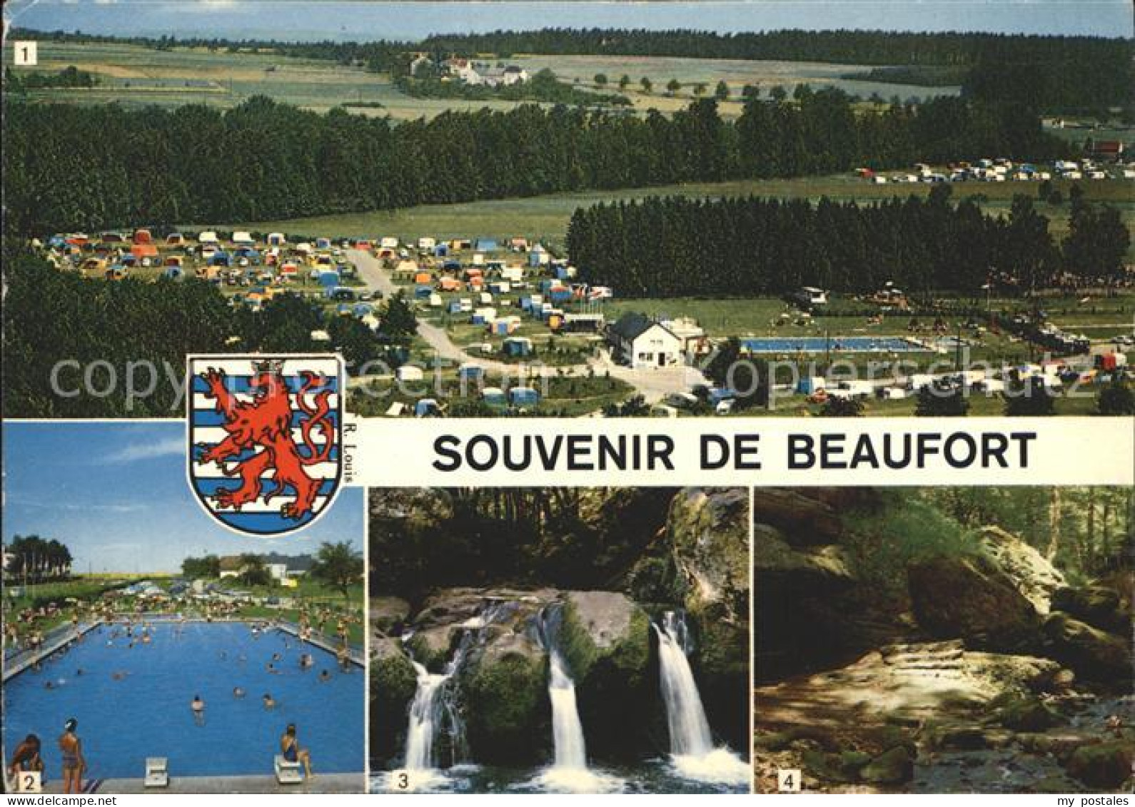72232426 Beaufort_Befort_Luxembourg Camping Piscine Schiessentuempel Hallerbach  - Other & Unclassified