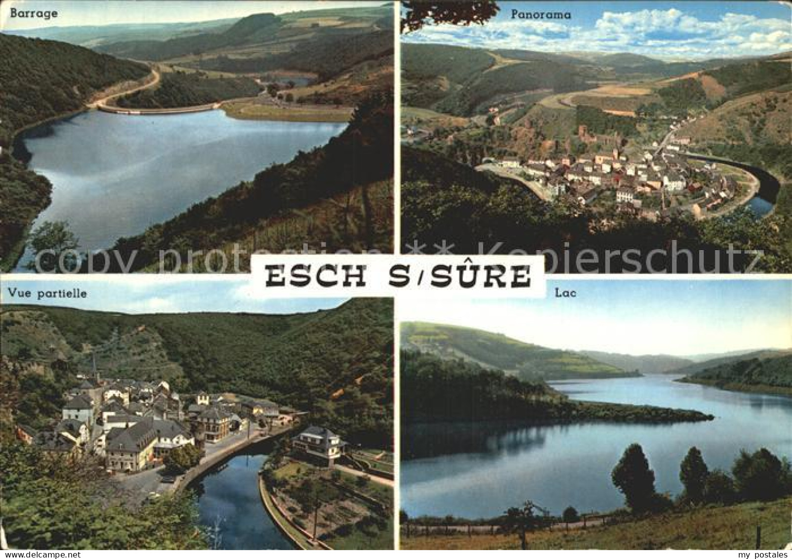 72232410 Esch-sur-Sure Barrage Lac  - Autres & Non Classés