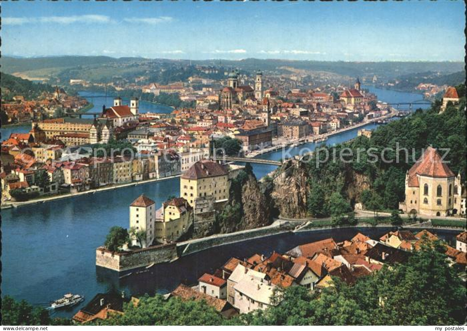 72232409 Passau Inn Donau Ilz Passau - Passau