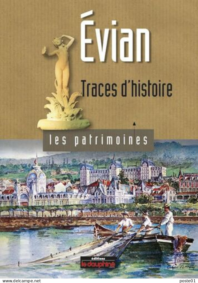 Evian Traces D'histoire - Geographie