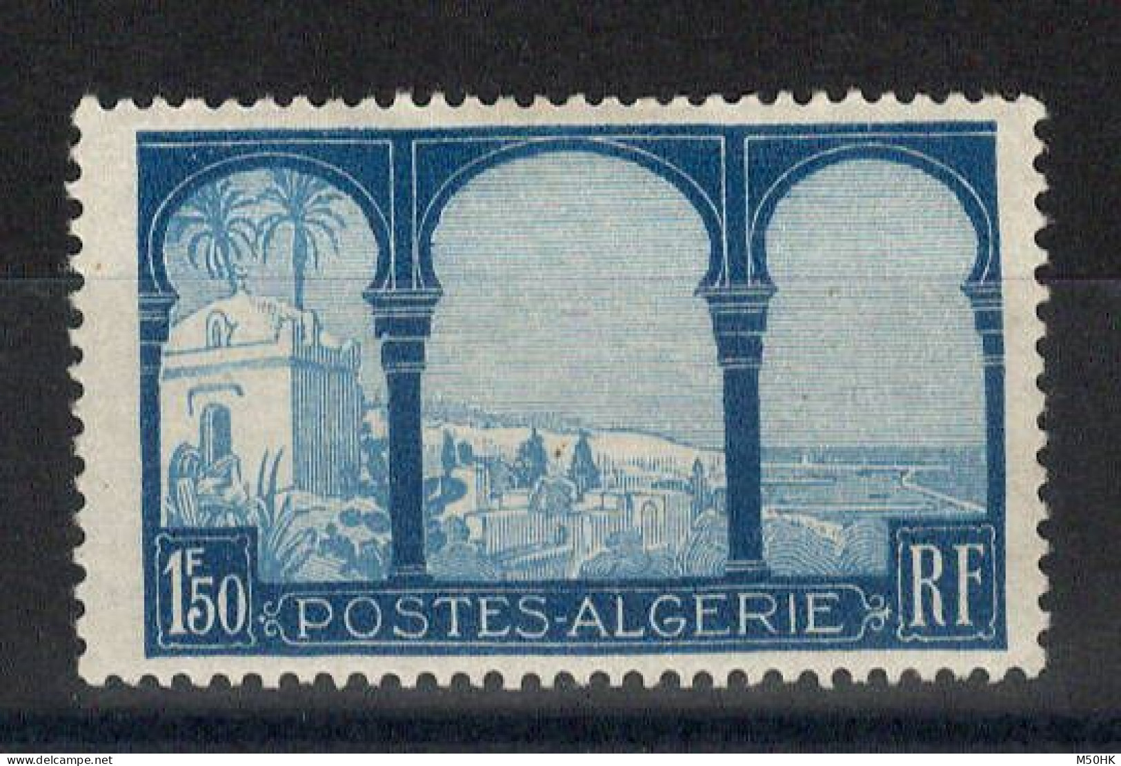 Algerie - Variete - YV 83b N** MNH Luxe " 5eme Arbre " , Cote 50 Euros - Ungebraucht