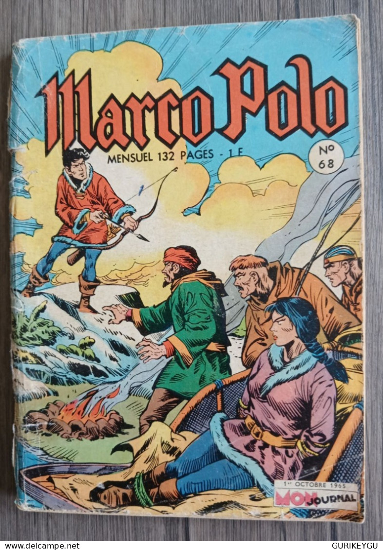 Bd MARCO POLO N° 68 Mon Journal 01/10/1965 - Autres & Non Classés