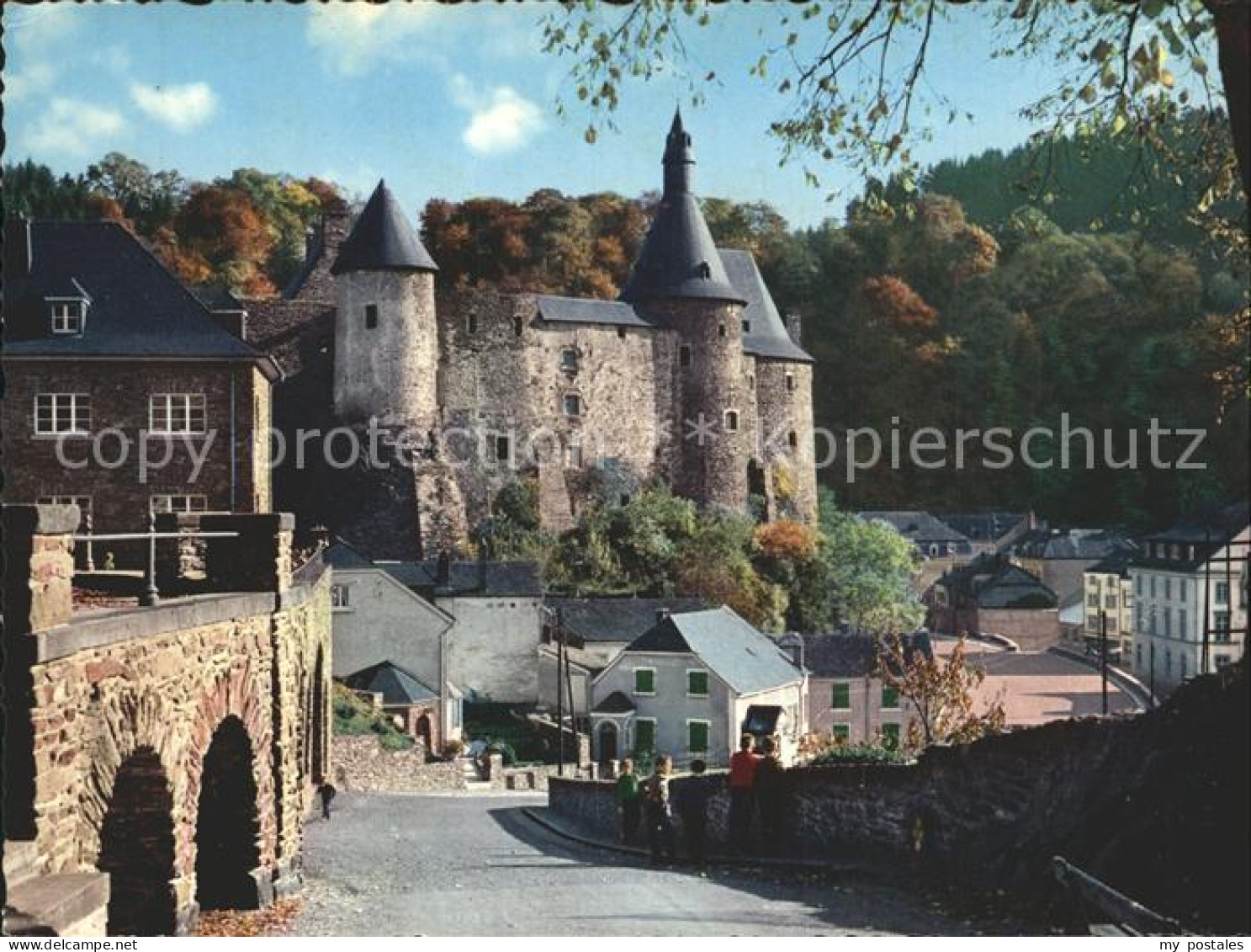 72232266 Clervaux Burg  - Other & Unclassified