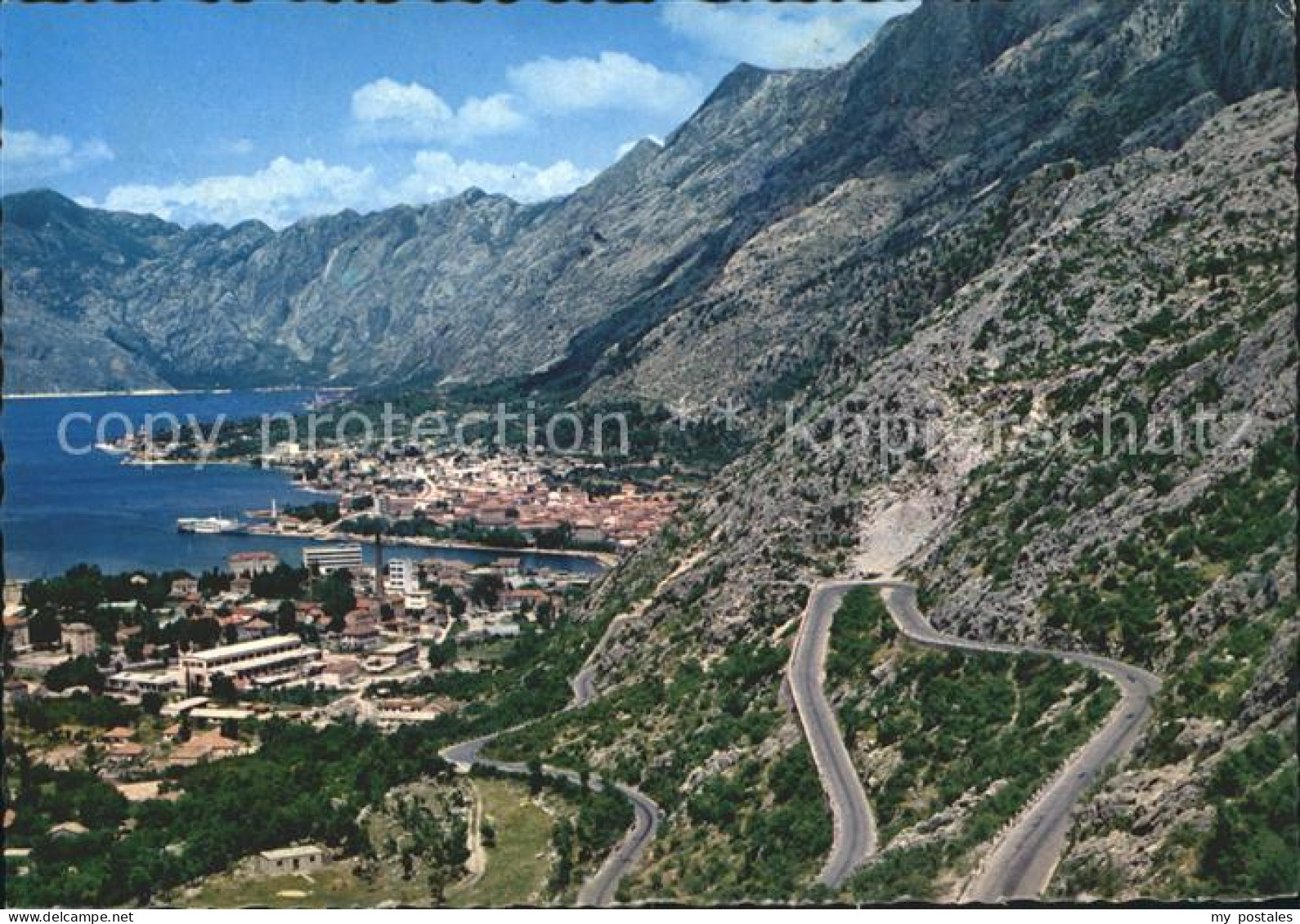 72232210 Kotor Montenegro Lovcenske Serpentine Montenegro - Montenegro