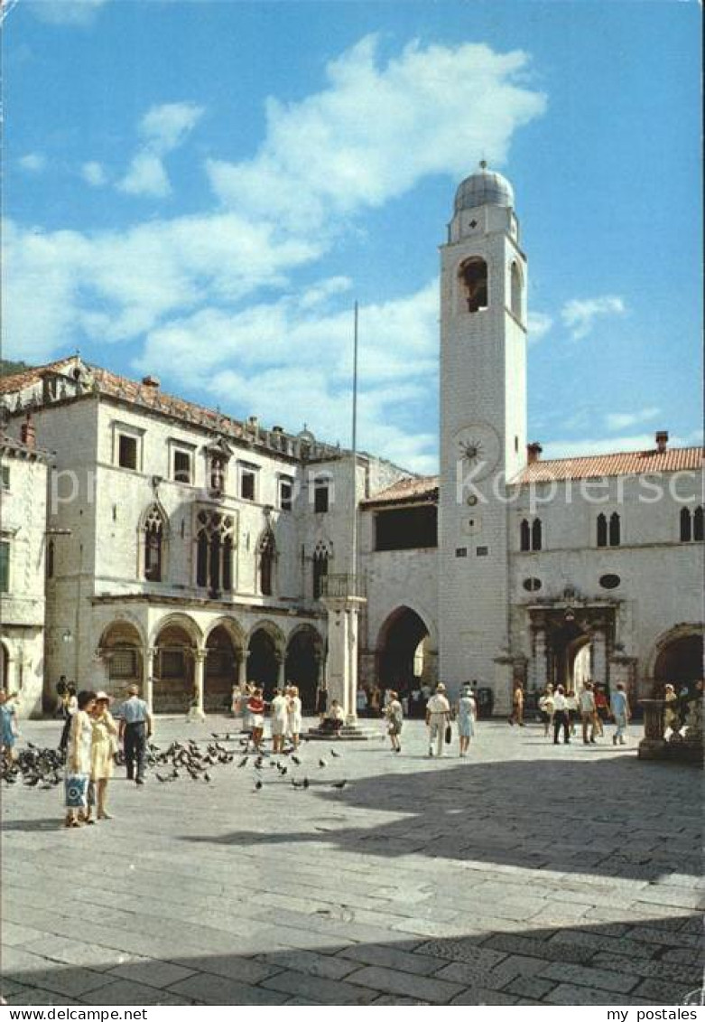 72232209 Dubrovnik Ragusa Sponza  Dubrovnik - Croatia