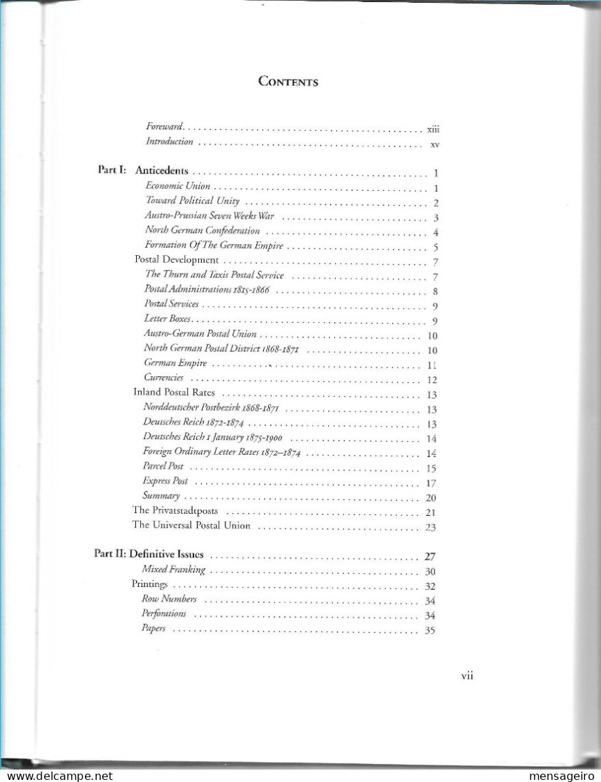 (LIV) GERMANY 1872-1900 A PHILATELIC & POSTAL HISTORY HANDBOOK OF GERMANY AND HER COLONIES – DARRYL HINTON-BLAKER – 1996 - Stempel