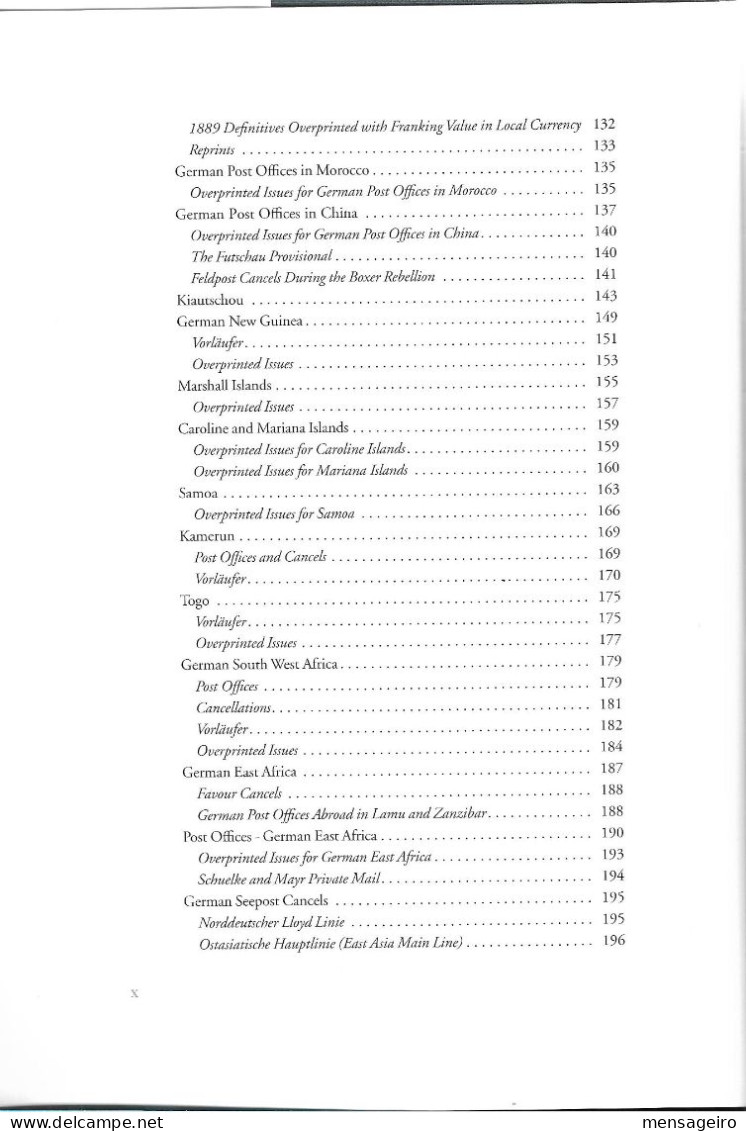 (LIV) GERMANY 1872-1900 A PHILATELIC & POSTAL HISTORY HANDBOOK OF GERMANY AND HER COLONIES – DARRYL HINTON-BLAKER – 1996 - Stempel