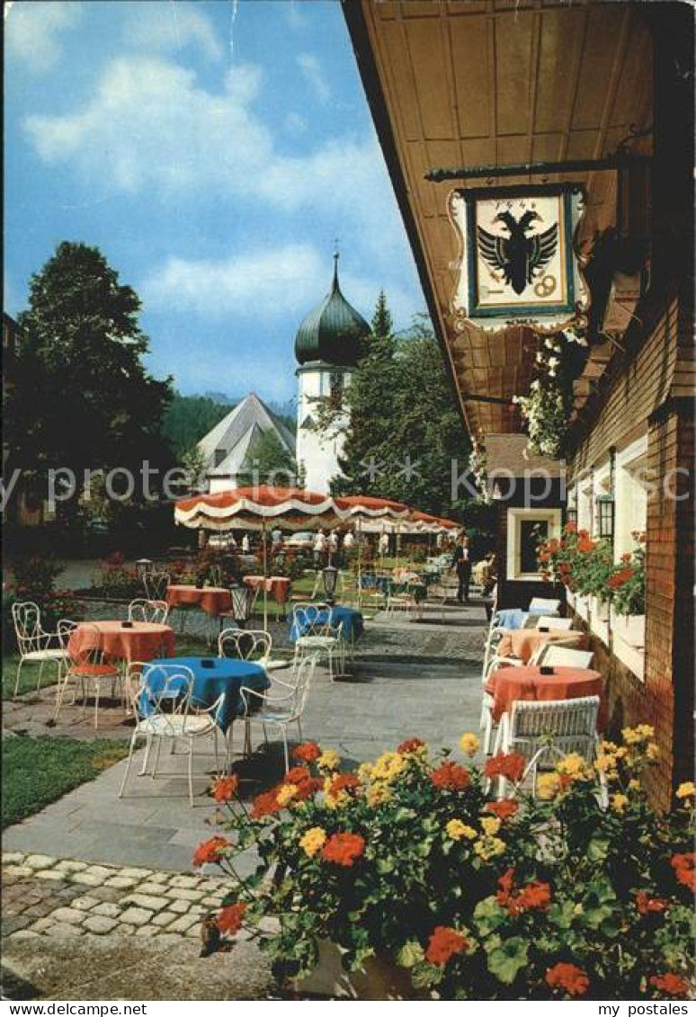 72231711 Hinterzarten Hotel Adler Mit Pfarrkirche Hinterzarten - Hinterzarten