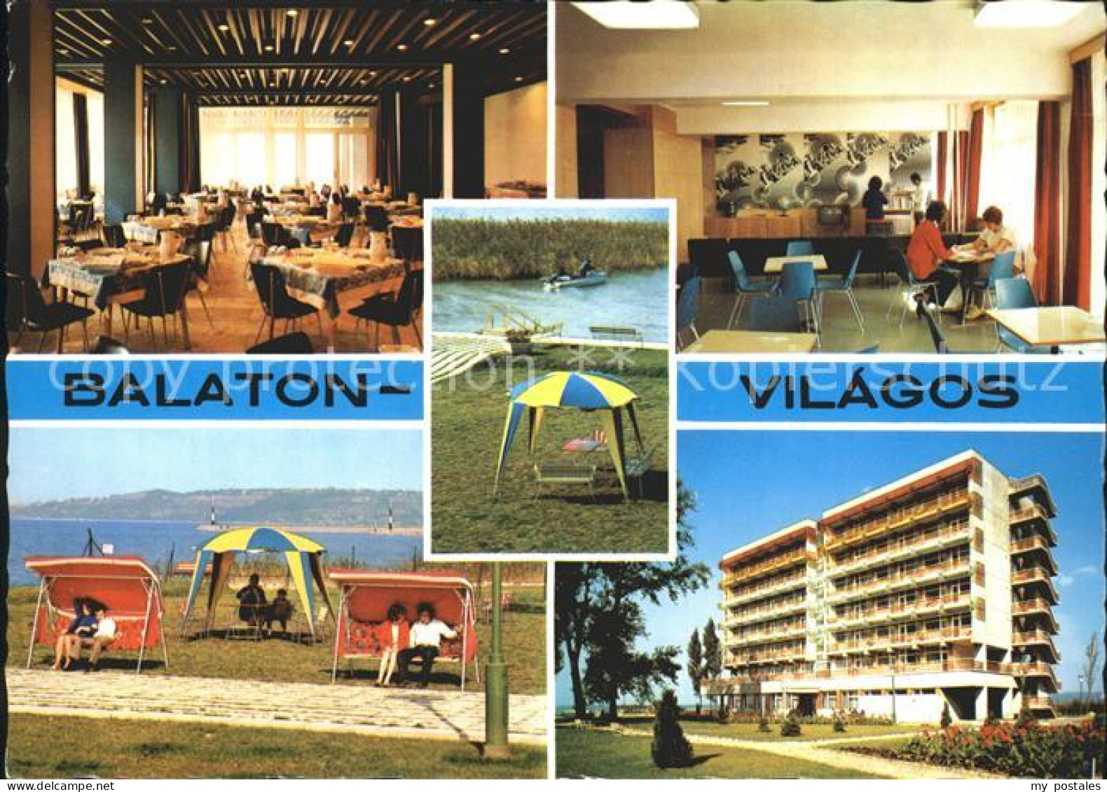 72231676 Balaton Plattensee Vilagos Volan-Erholungshiem Budapest - Hongrie