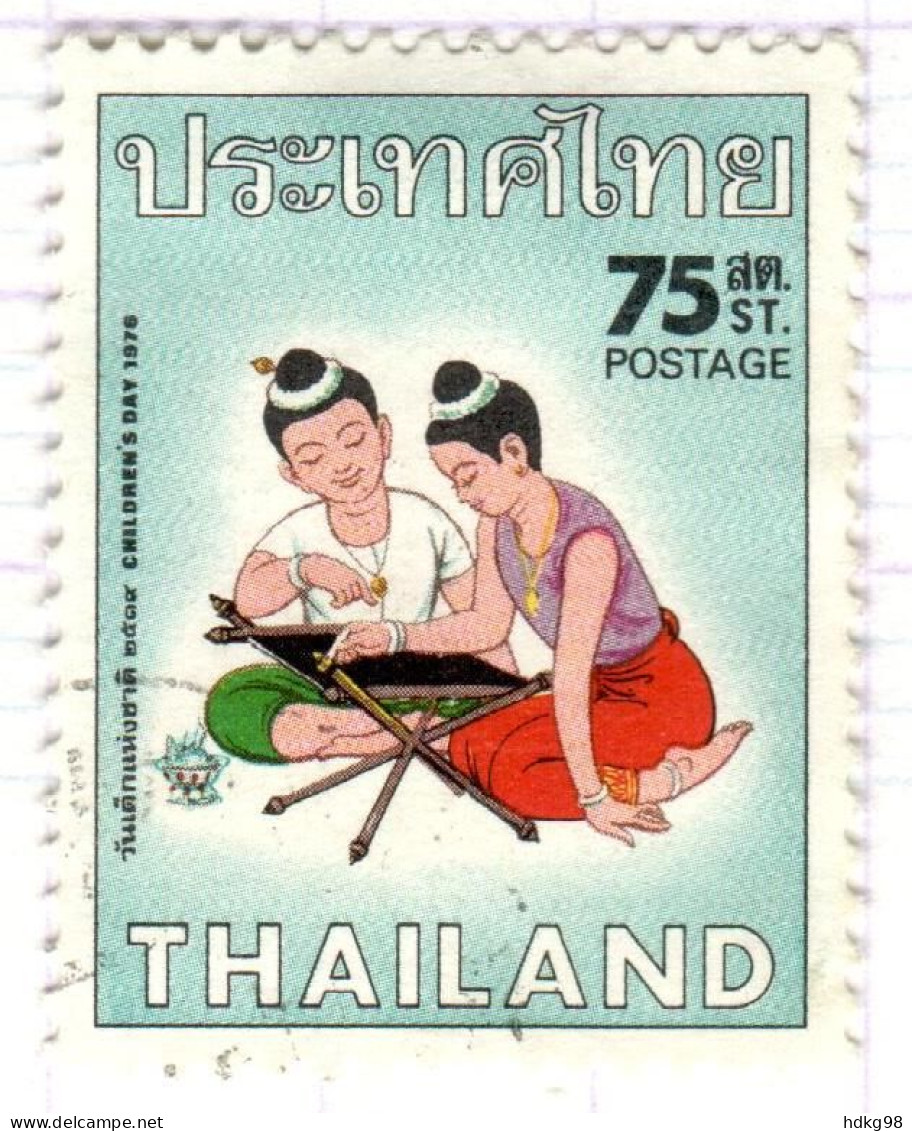 T+ Thailand 1976 Mi 798 Kindertag - Thailand