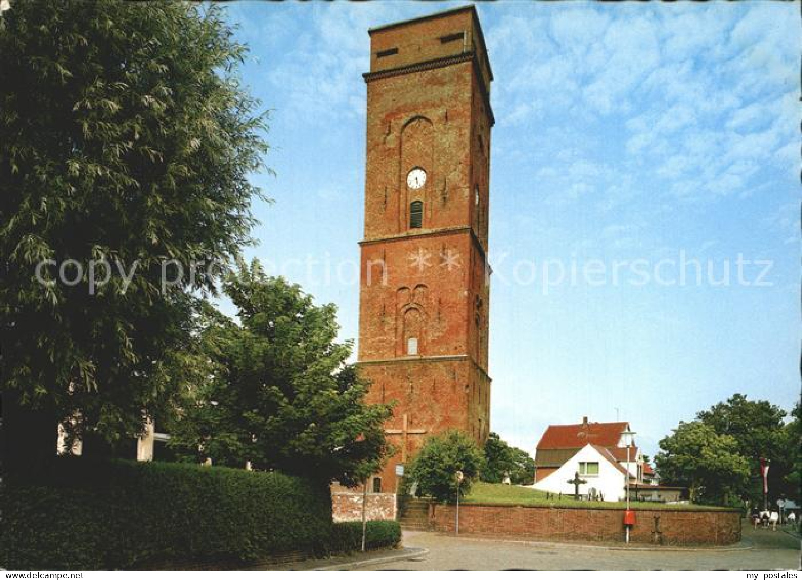 72231594 Borkum Nordseebad Alter Leuchtturm Borkum - Borkum