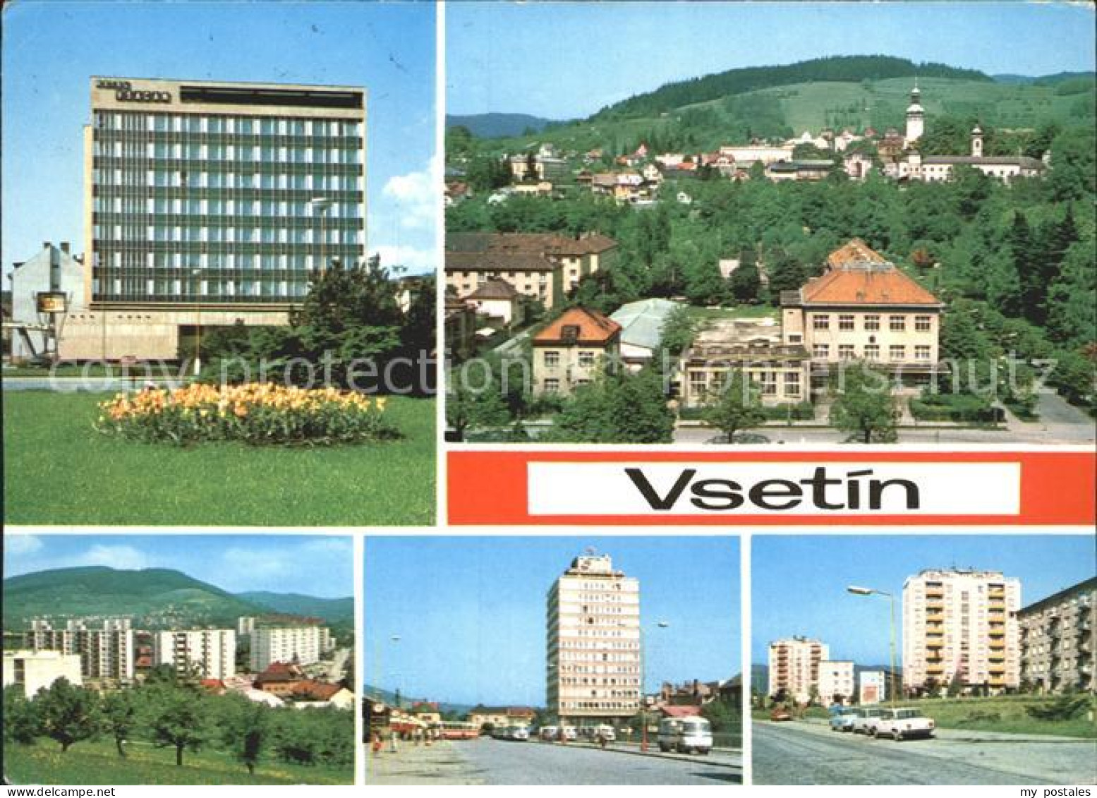 72231561 Vsetin Hotel Vsacan Tschechische Republik - Tchéquie