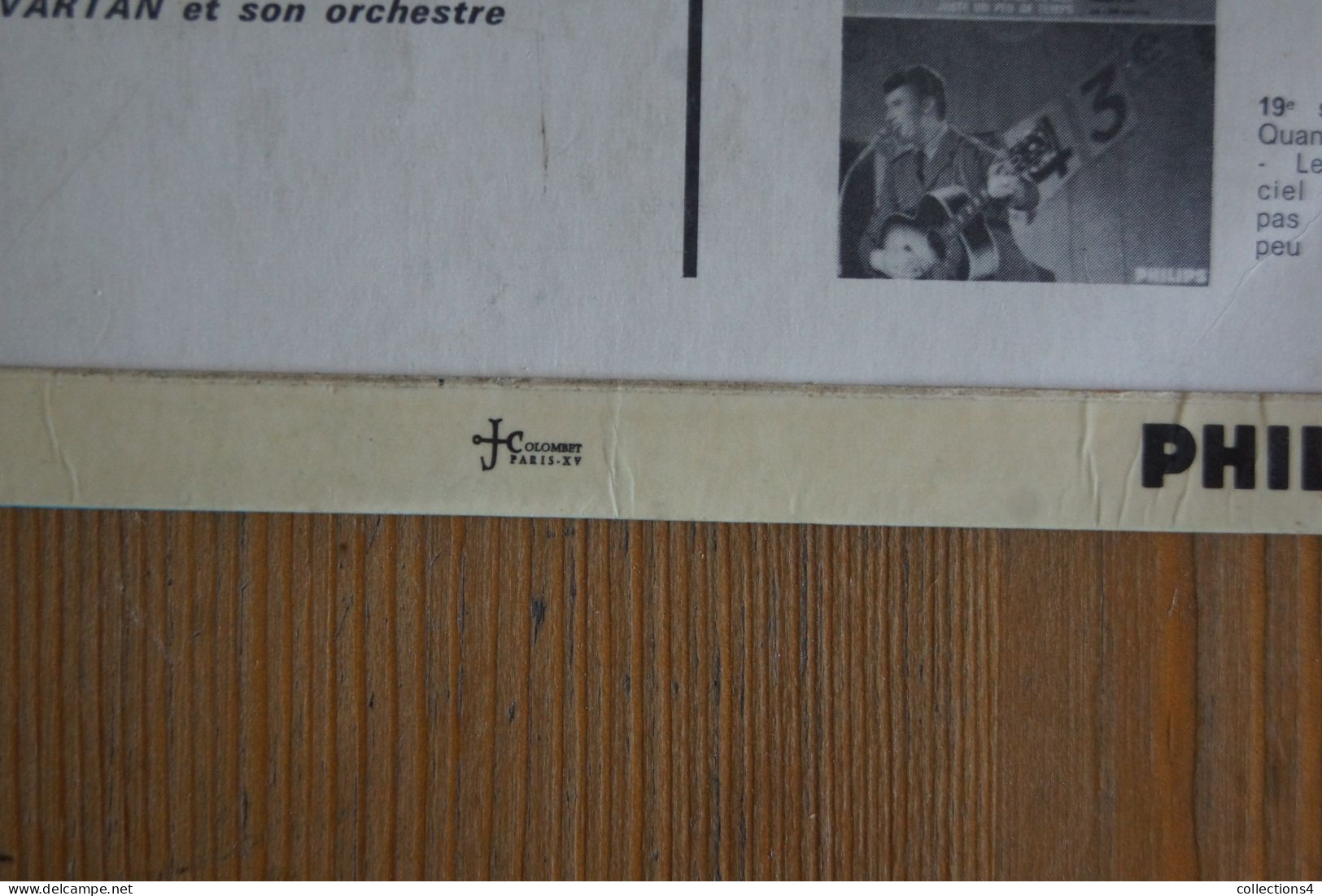 JOHNNY HALLYDAY  JE L AIME EP 1966 VARIANTE BEATLES BOB DYLAN - 45 T - Maxi-Single