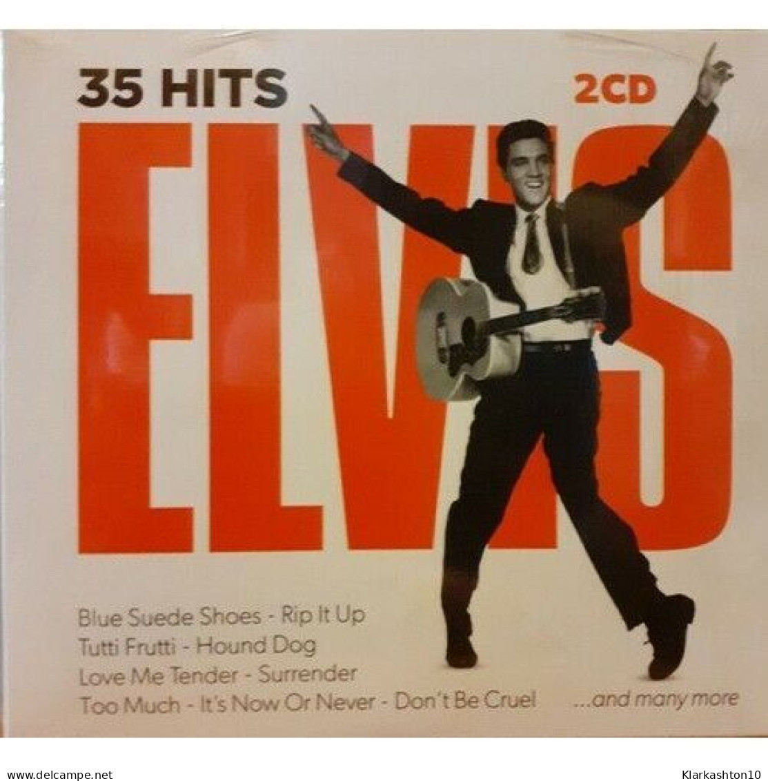 Elvis – 35 Hits (2 CD) - Otros & Sin Clasificación