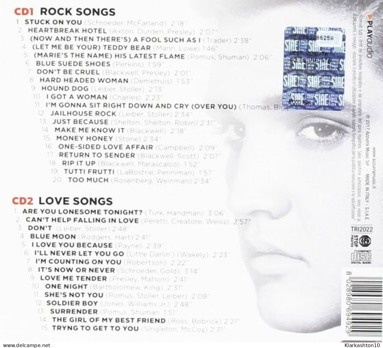 Elvis – 35 Hits (2 CD) - Autres & Non Classés