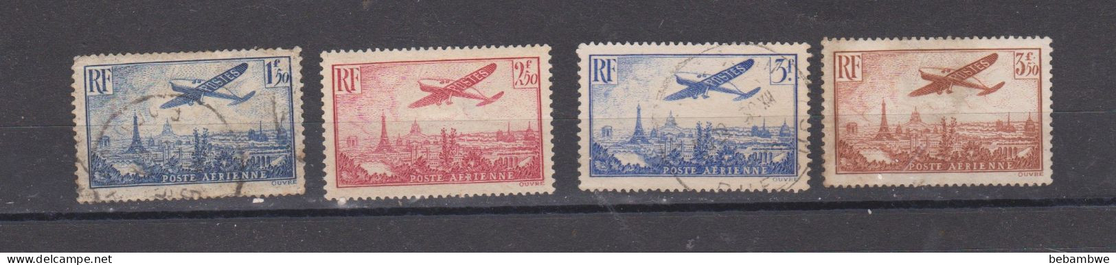 Poste Aérienne Avoin Survolant Paris - 1927-1959 Mint/hinged