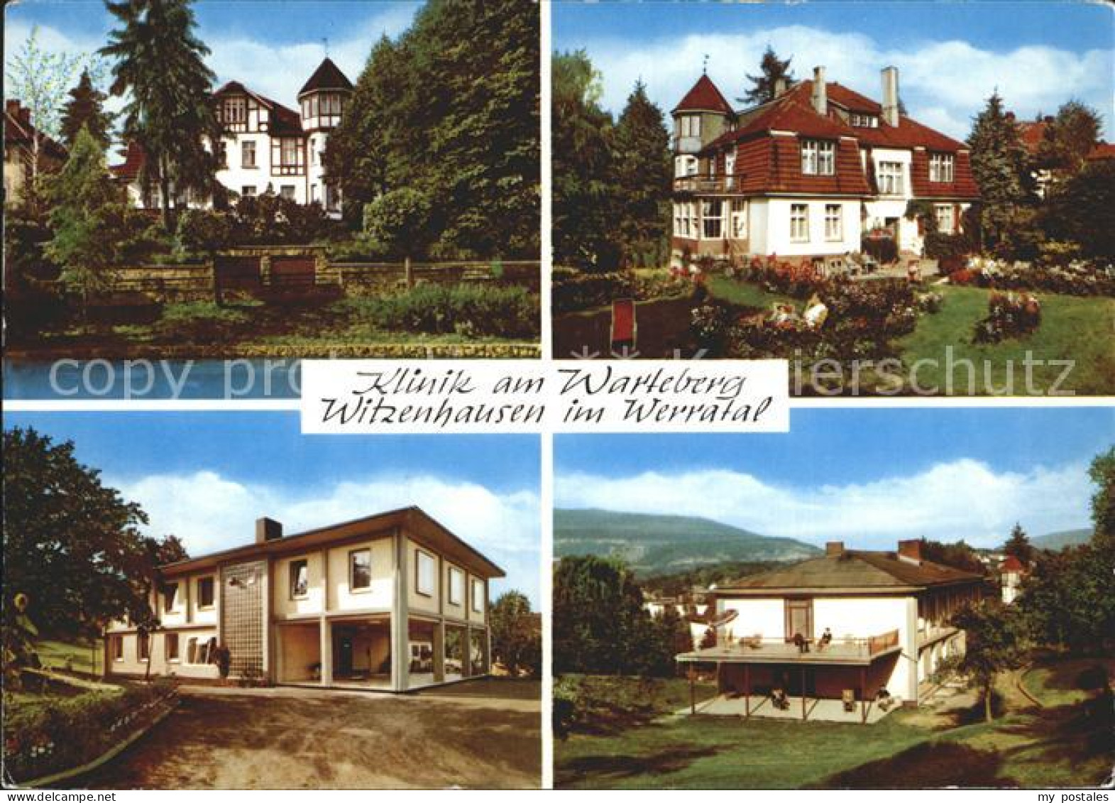 72231177 Witzenhausen Klinik Am Warteberg Witzenhausen - Witzenhausen