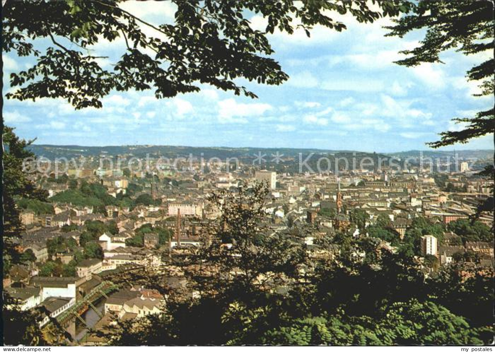 72231176 Wuppertal Panorama Blick Ueber Die Stadt Wuppertal - Wuppertal