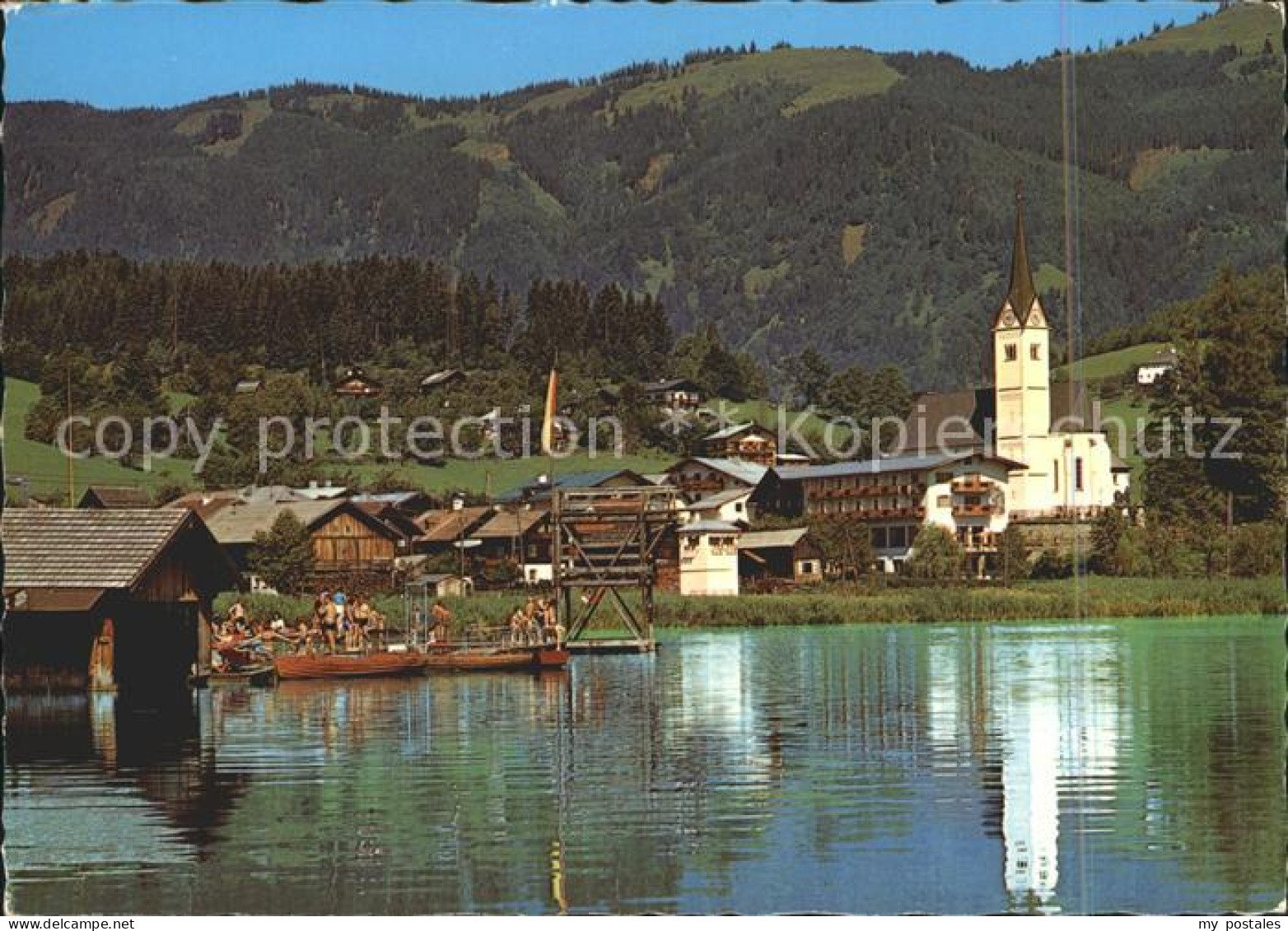 72231154 Goldegg Mit Schwimmbad Kirche Goldegg Am See - Other & Unclassified