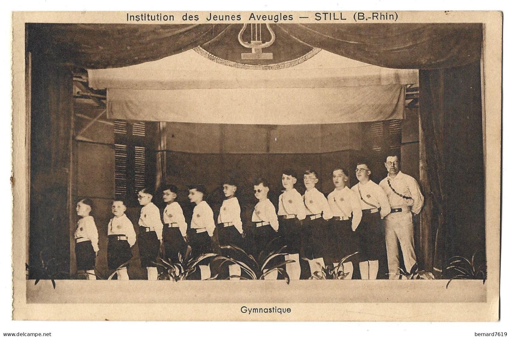 67 Still -  Institution Des Jeunes Aveugles  - Gymnastique - Altri & Non Classificati