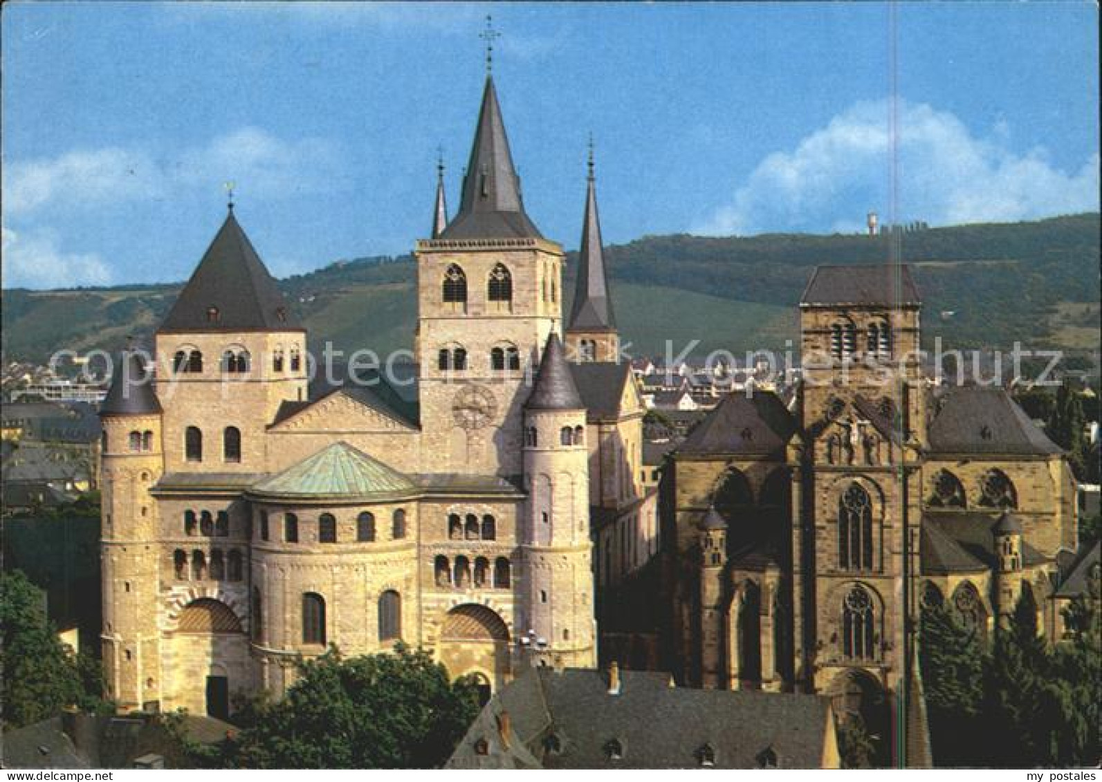 72231108 Trier Dom Und Liebfrauenkirche Aelteste Stadt Deutschlands Trier - Trier