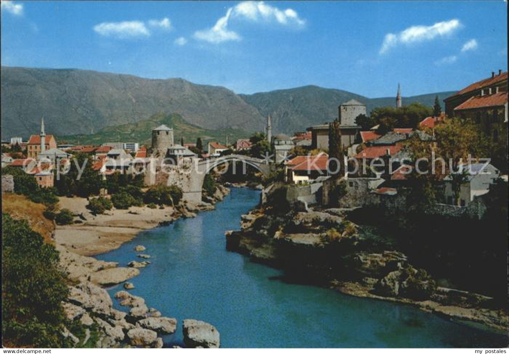 72231067 Mostar Moctap Bruecke  Mostar - Bosnie-Herzegovine