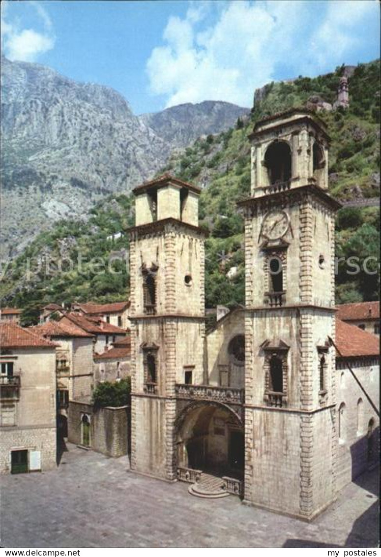 72231060 Kotor Montenegro Dom Hl. Tripun  Montenegro - Montenegro