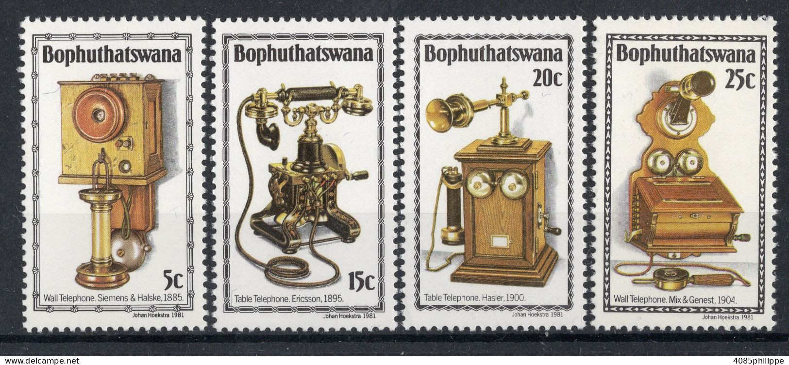 Bophuthatswana  Timbres-Poste N°76** à 79** Neufs Sans Charnières TB - Bophuthatswana