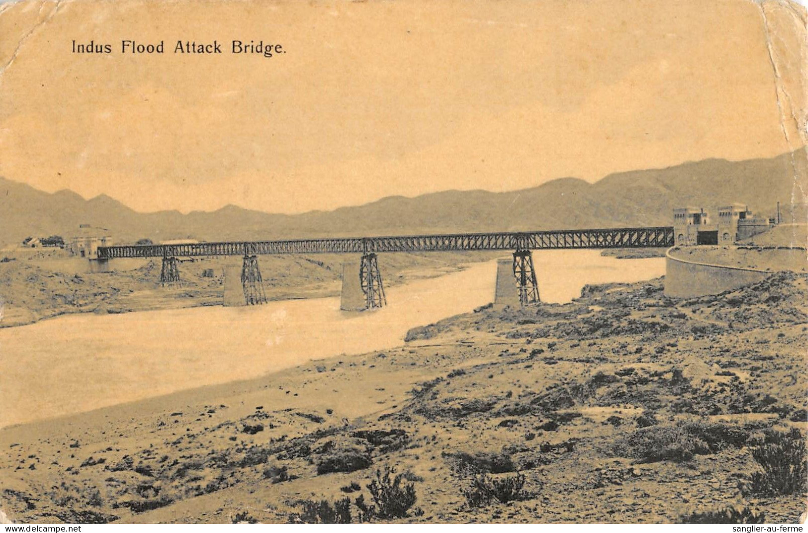 CPA INDE / INDUS FLOOD ATACK BRIDGE - India