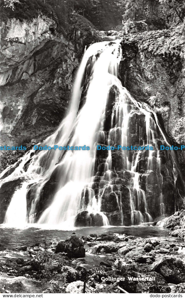 R106949 Gollinger Wasserfall. RP - Welt