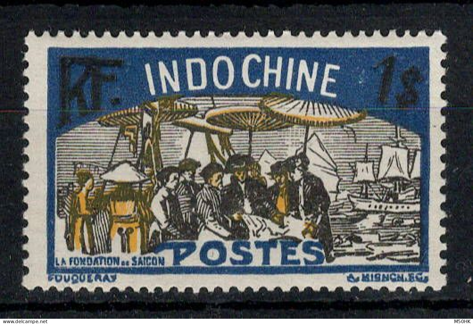 Indochine - YV 145 N* MH , Cote 29 Euros - Neufs