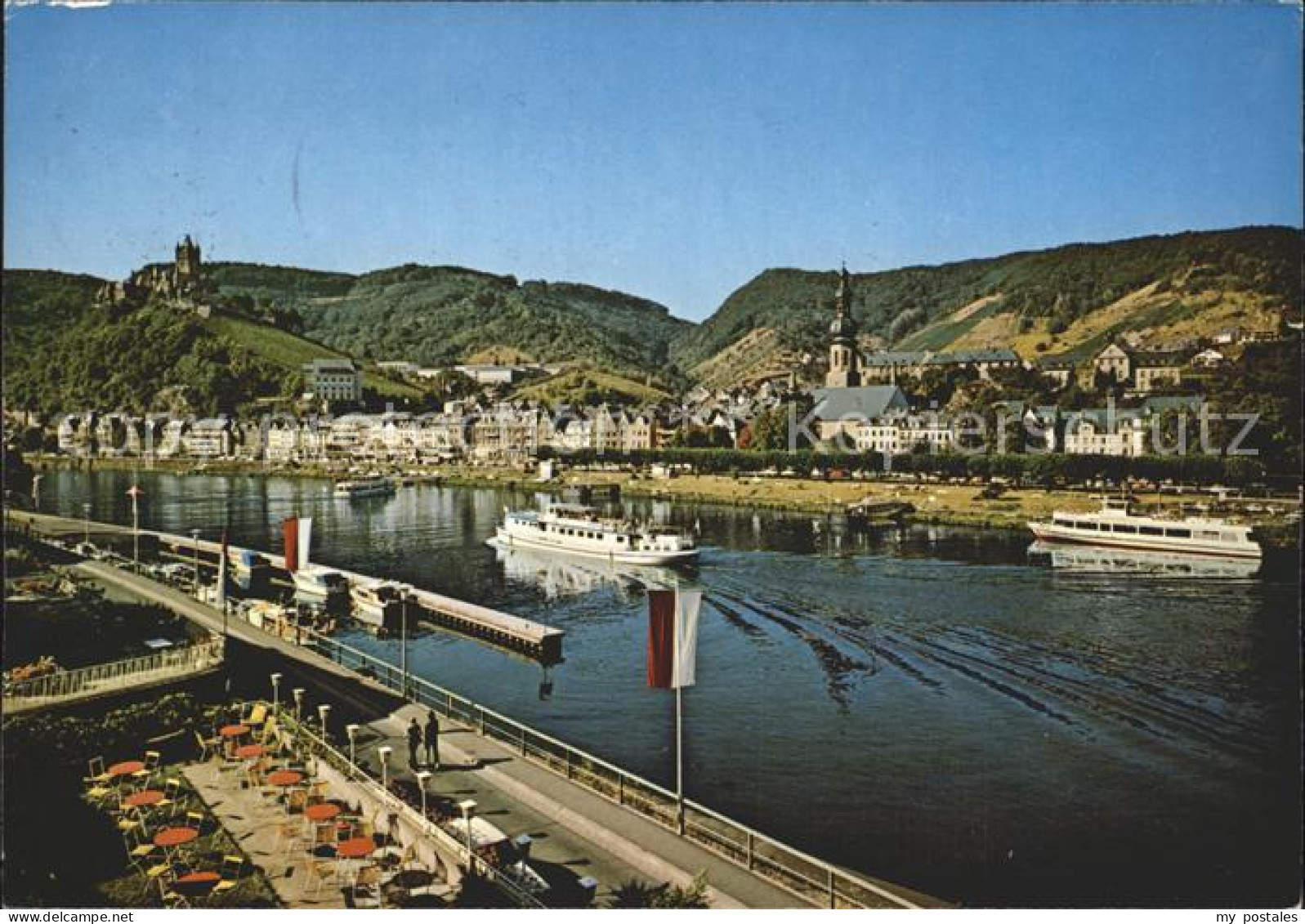 72230433 Cochem Mosel Panorama Cochem - Cochem