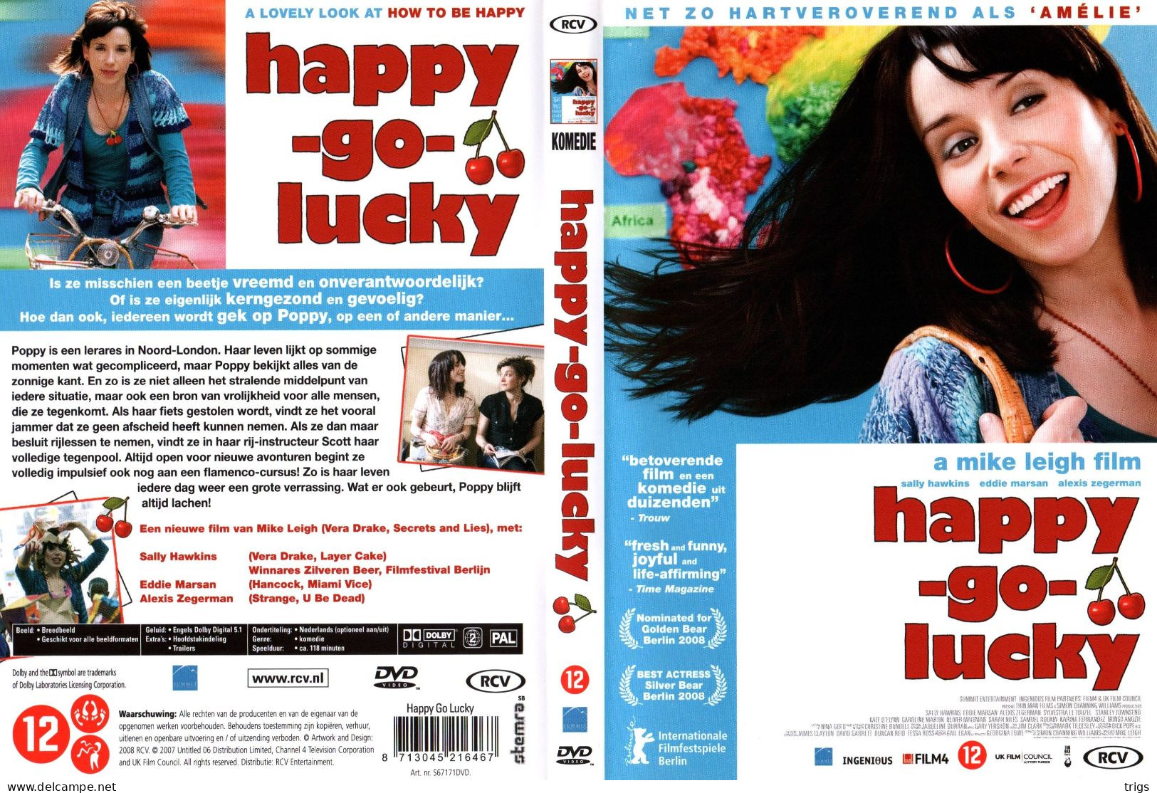 DVD - Happy Go Lucky - Comédie