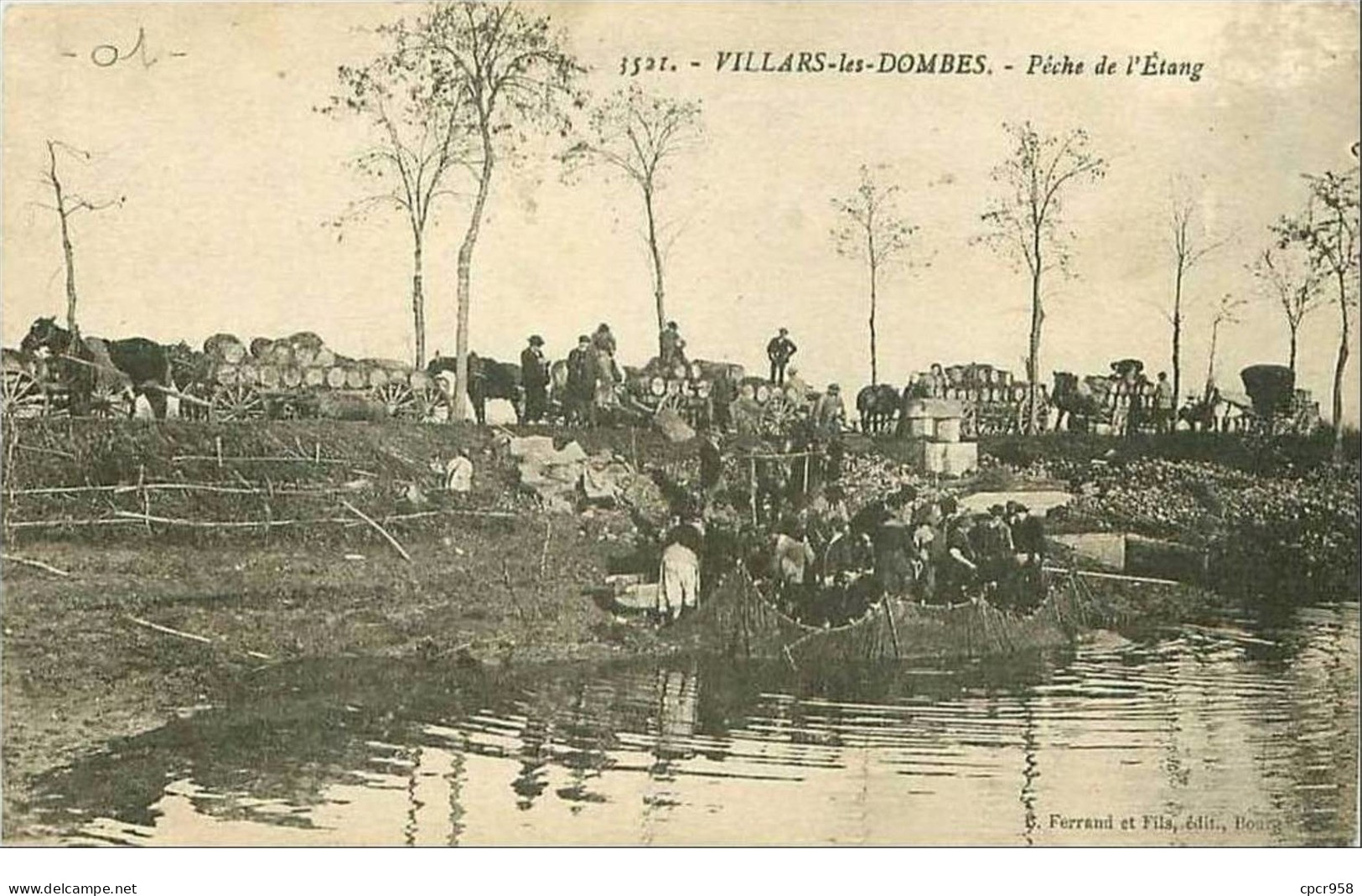 01.VILLARS-LES-DOMBES.PEC HE DE L&amp;acute ETANG - Villars-les-Dombes