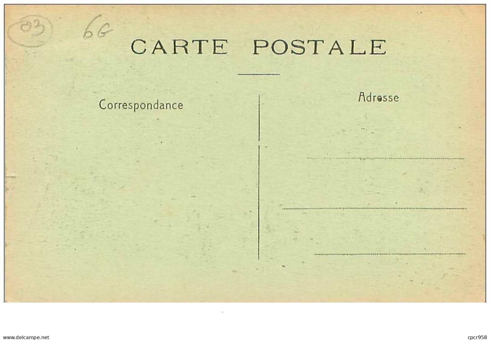 03 . N° 40766 . Vichy.pension De Famille Et De Régine - Vichy