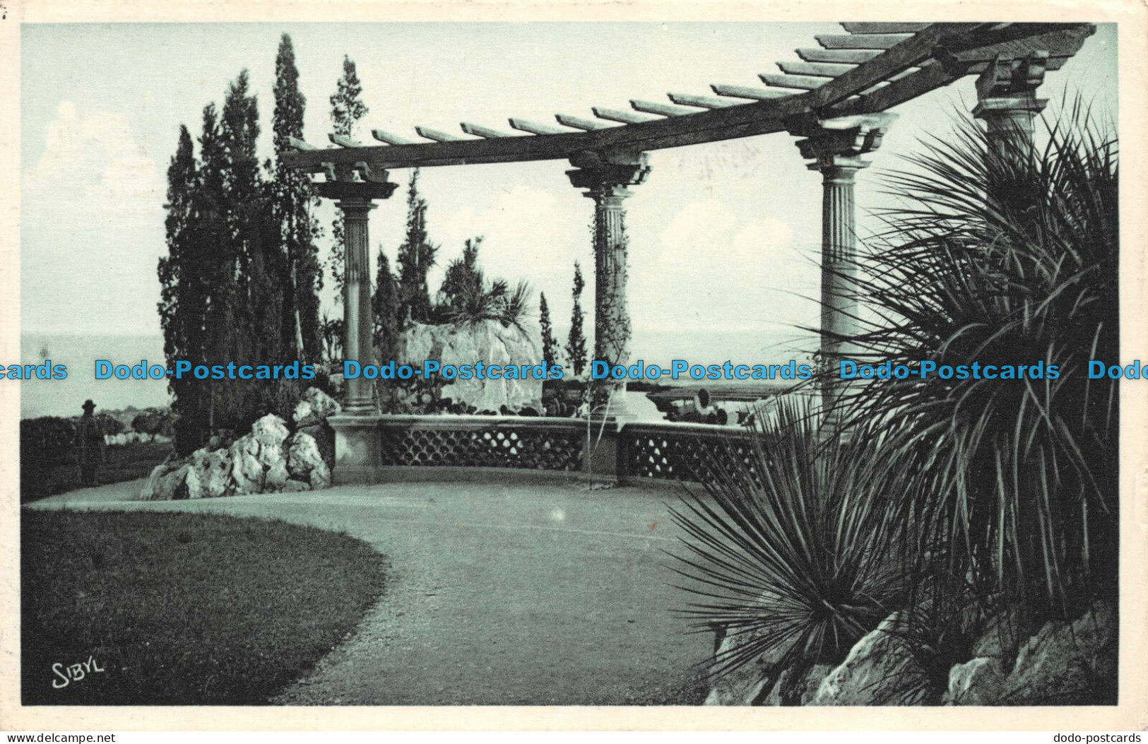 R107015 Monte Carlo. Jardin De L Observatoire. 1931 - Mundo