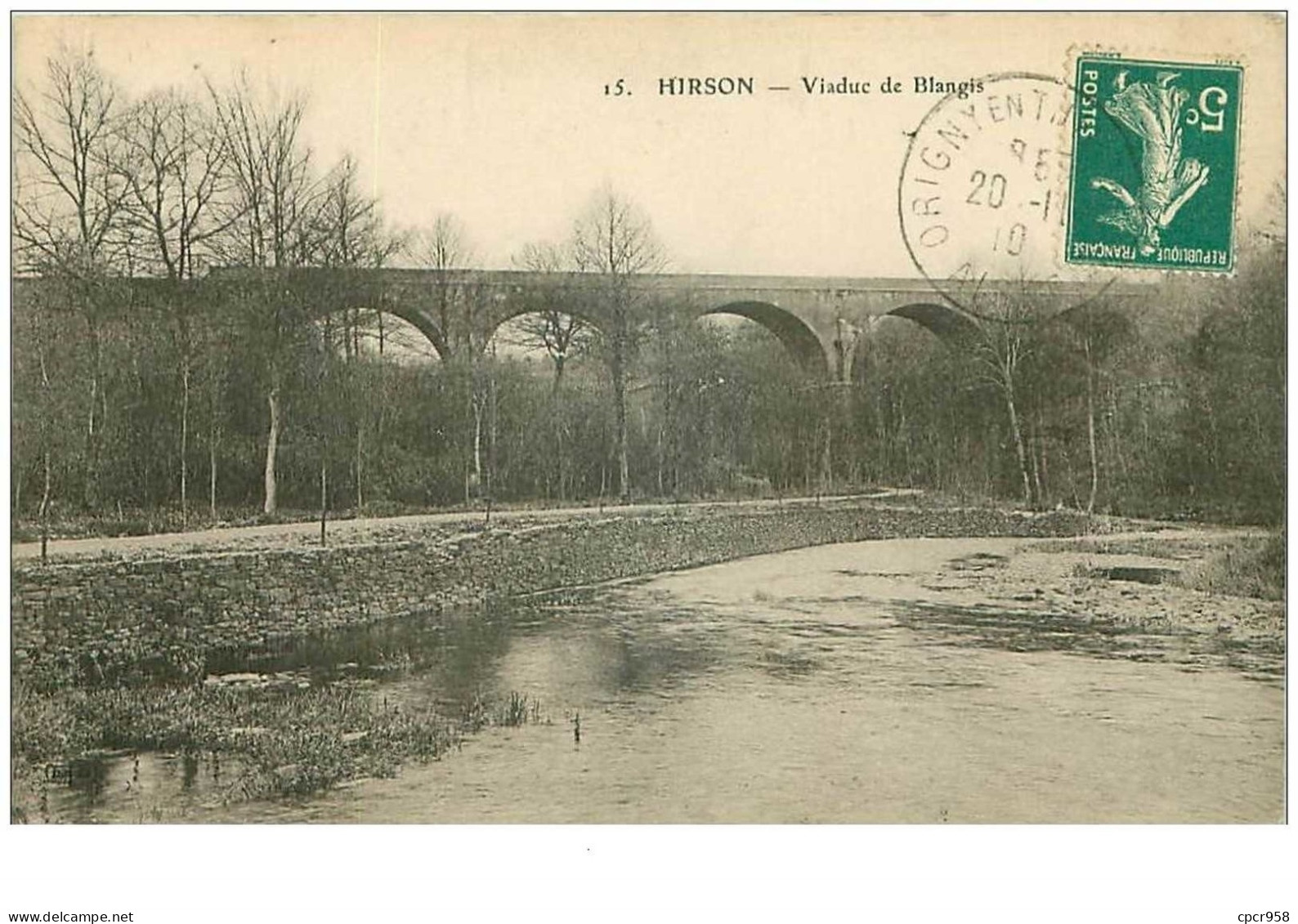 02.HIRSON.n°15238.VIADUC DE BLANGIS - Hirson