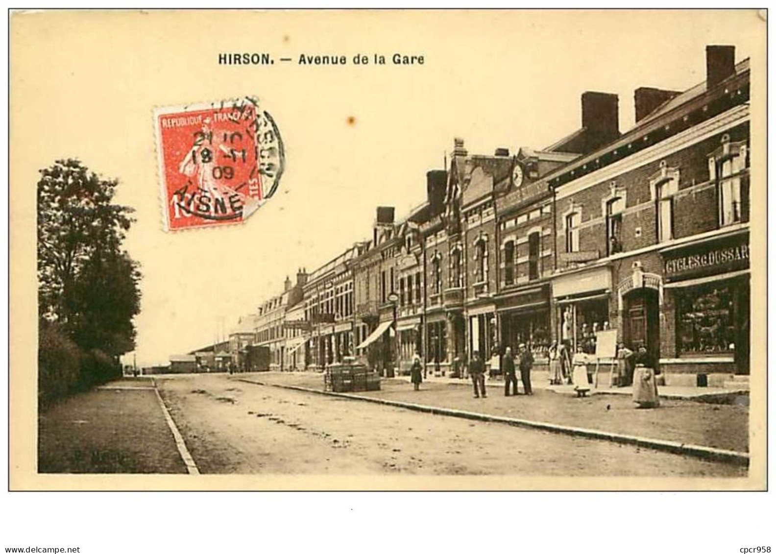 02.HIRSON.n°114.AVENUE DE LA GARE - Hirson