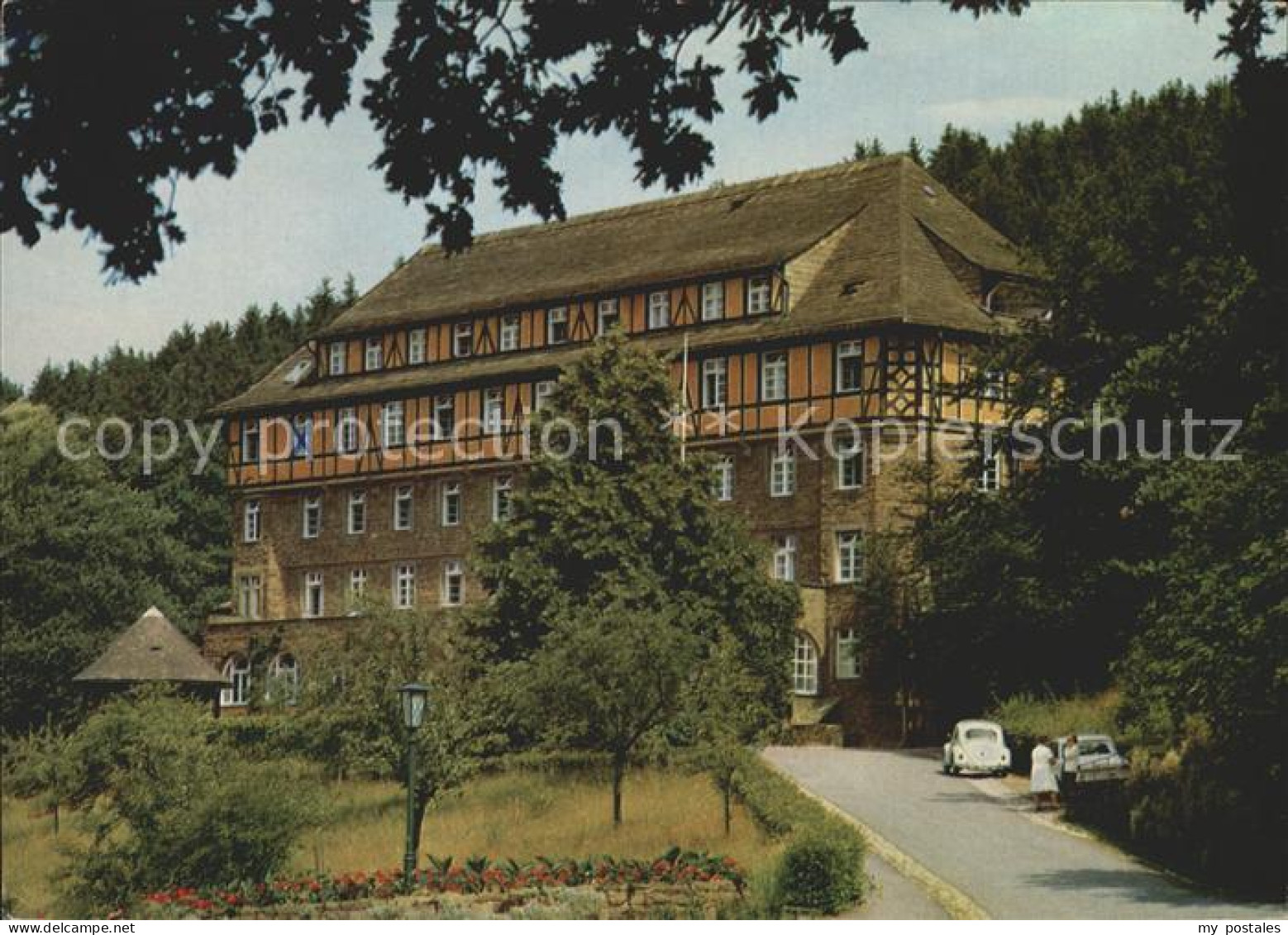 72230309 Karlshafen Bad Waldsanatorium Haus Kleine Bad Karlshafen - Bad Karlshafen