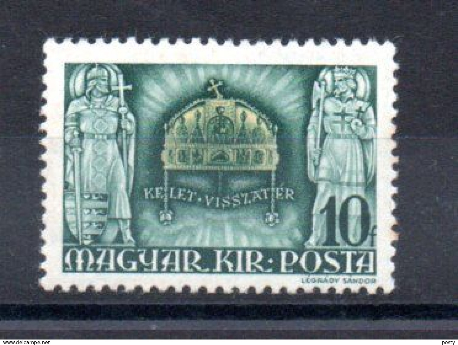 HONGRIE - HUNGARY - 1940 - RATTACHEMENT DE LA TRANSYLVANIE - TRANSYLVANIA BACK TO HUNGARY - - Unused Stamps